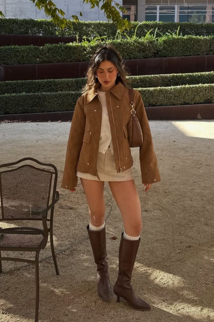 How to Style Brown Cowboy Boots 2
