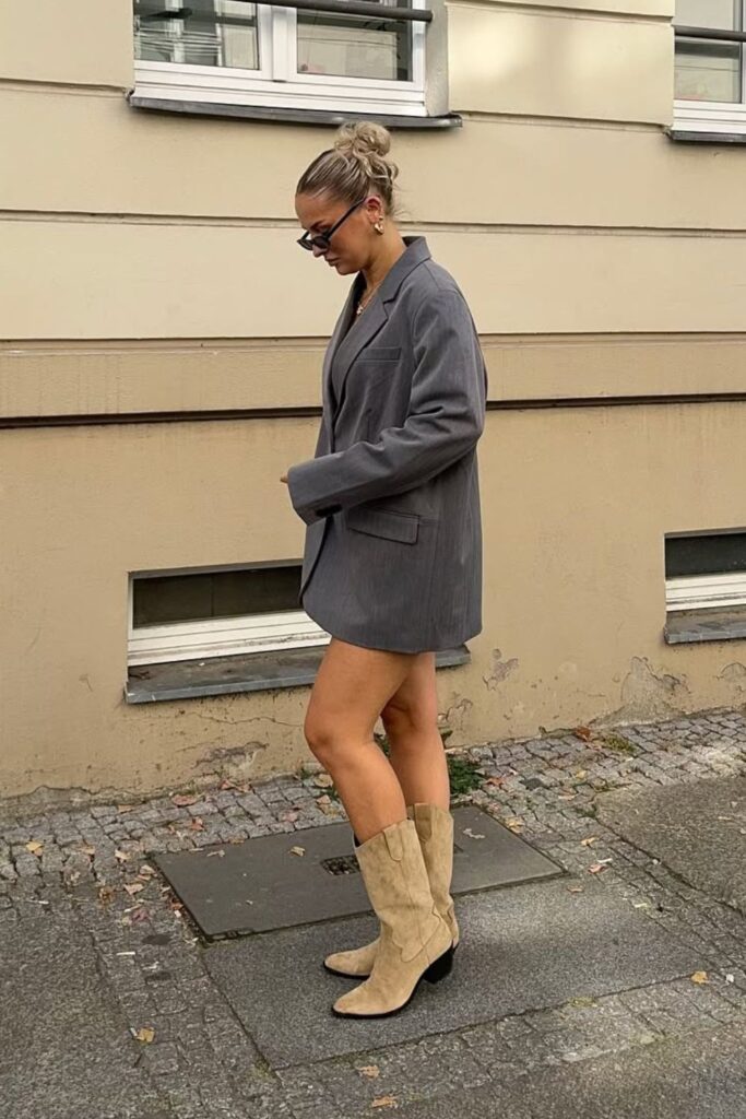 How to Style Cowboy Boots During Cold Weather 1