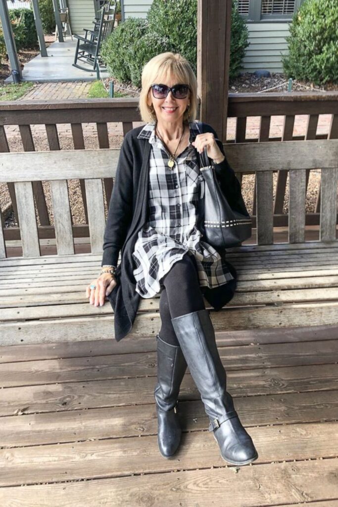 How to Style Cowboy Boots for Women Over 50 1