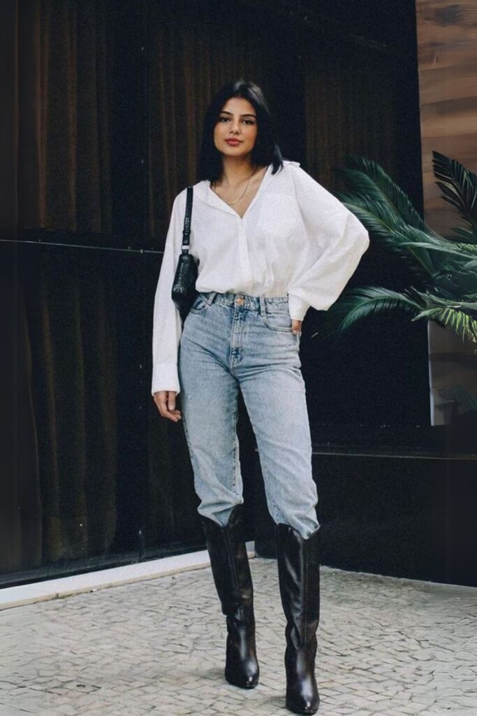 How to Style Cowboy Boots for Work 1