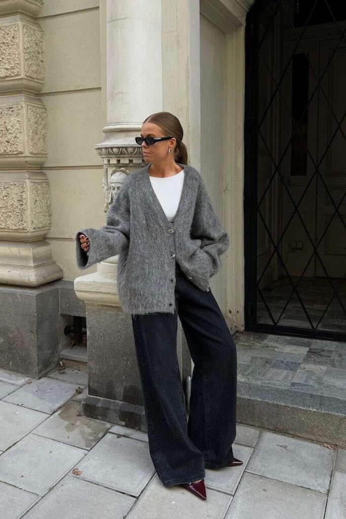 cardigan outfit ideas 1