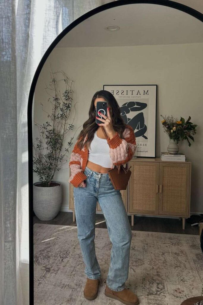 cardigan outfit ideas 12