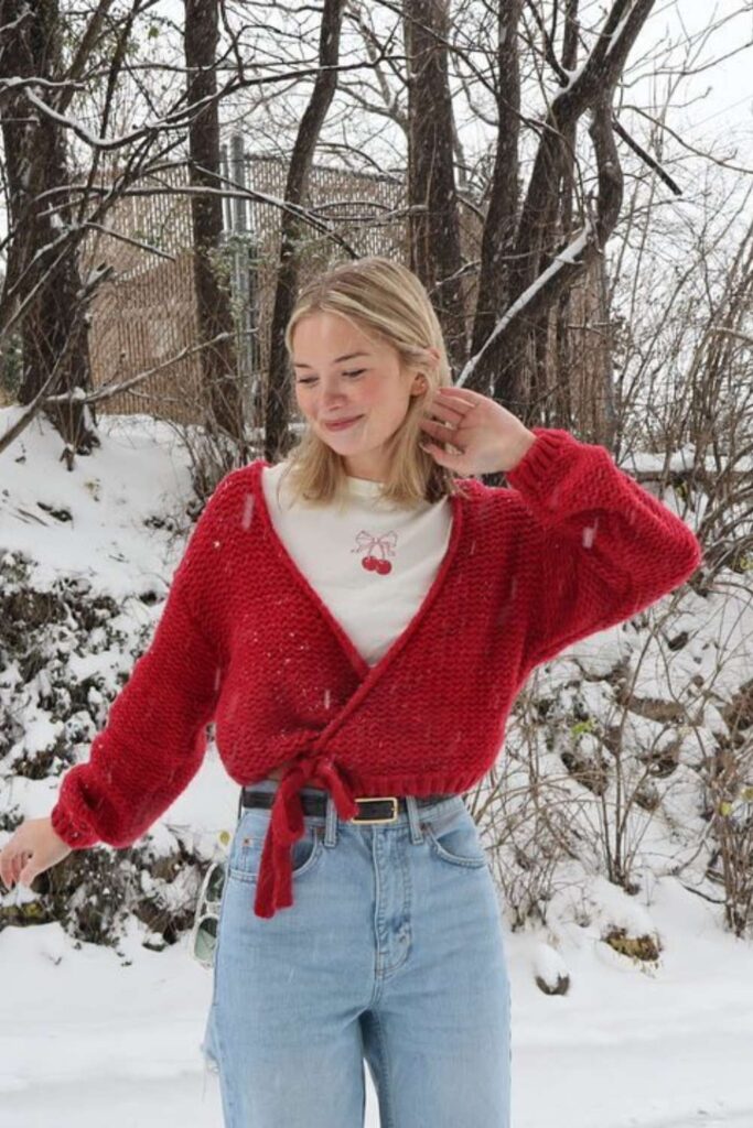 cardigan outfit ideas 15