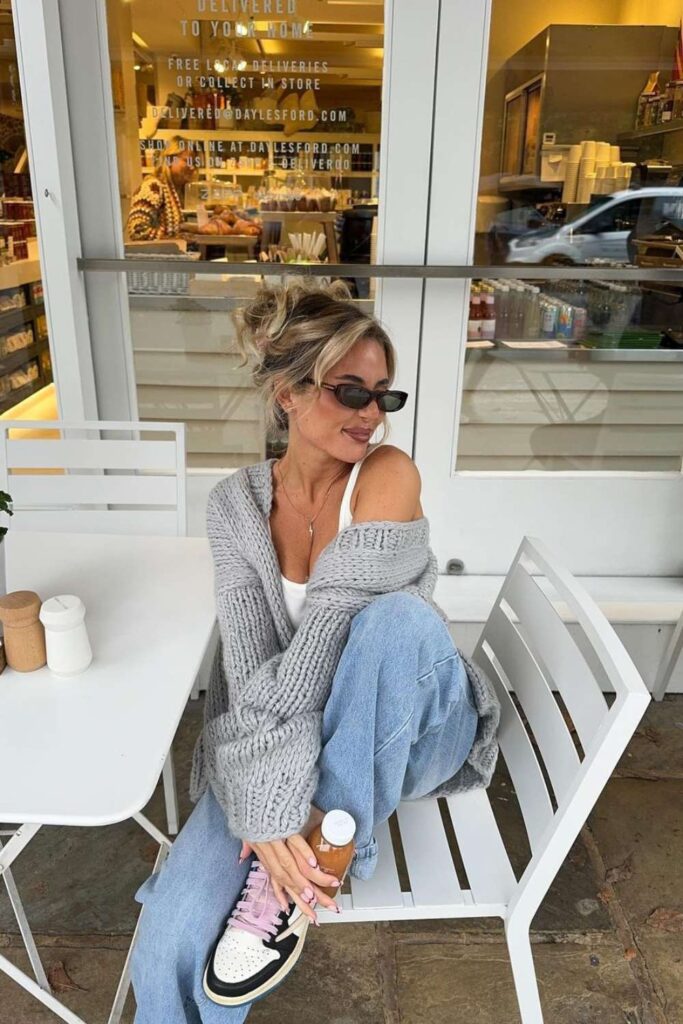 cardigan outfit ideas 16