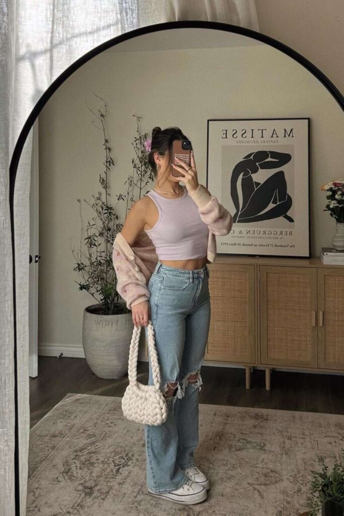 cardigan outfit ideas 17