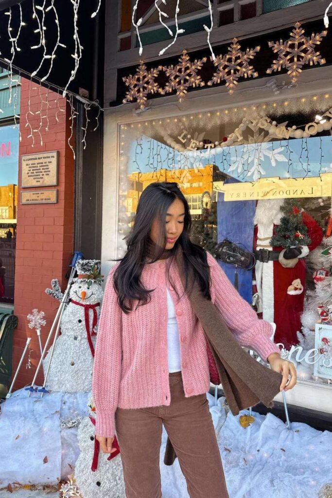 cardigan outfit ideas 20