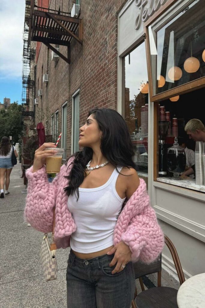 cardigan outfit ideas 21
