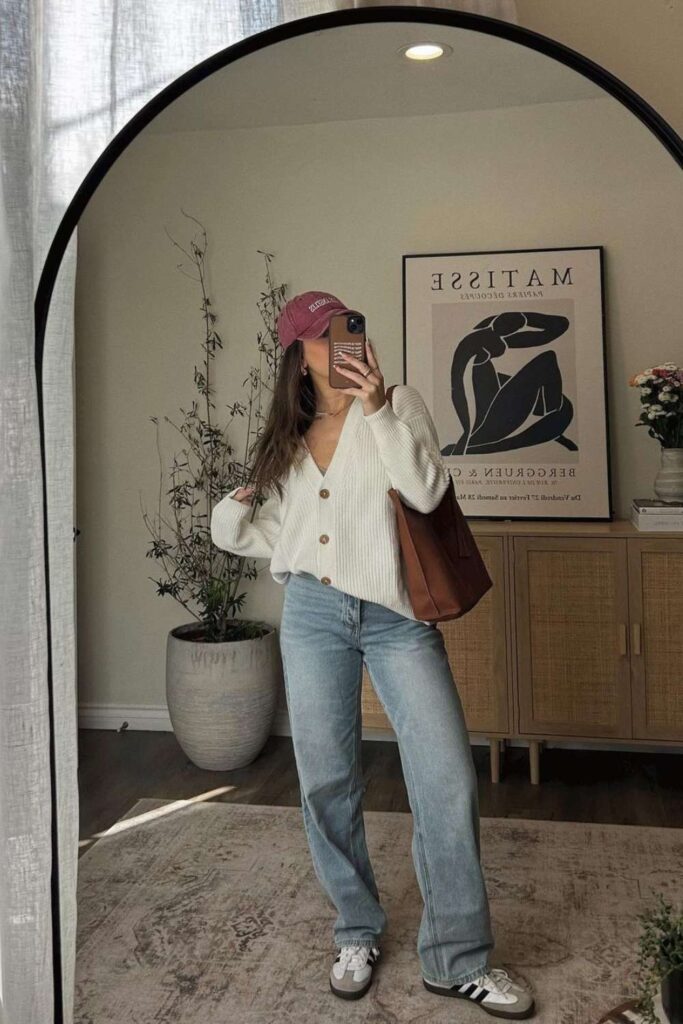 cardigan outfit ideas 23