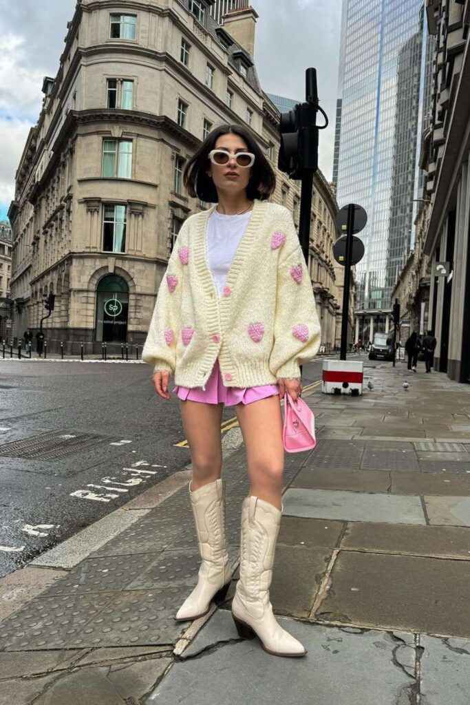 cardigan outfit ideas 26