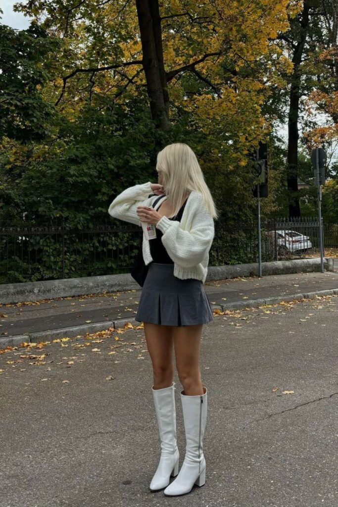 cardigan outfit ideas 37