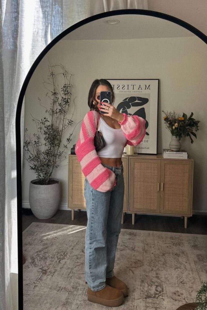 cardigan outfit ideas 39