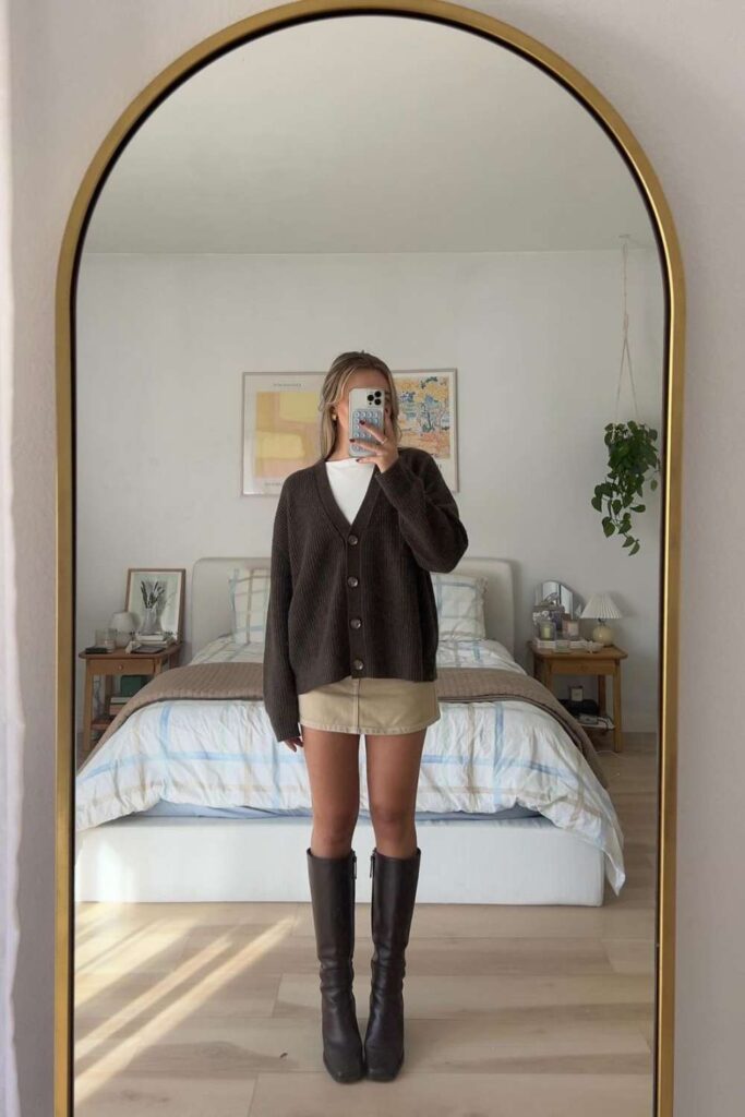 cardigan outfit ideas 4