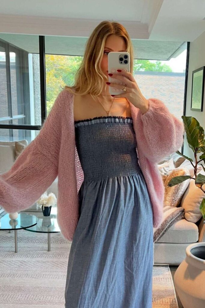 cardigan outfit ideas 41