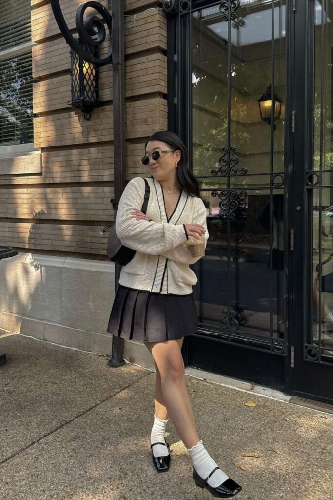 cardigan outfit ideas 7