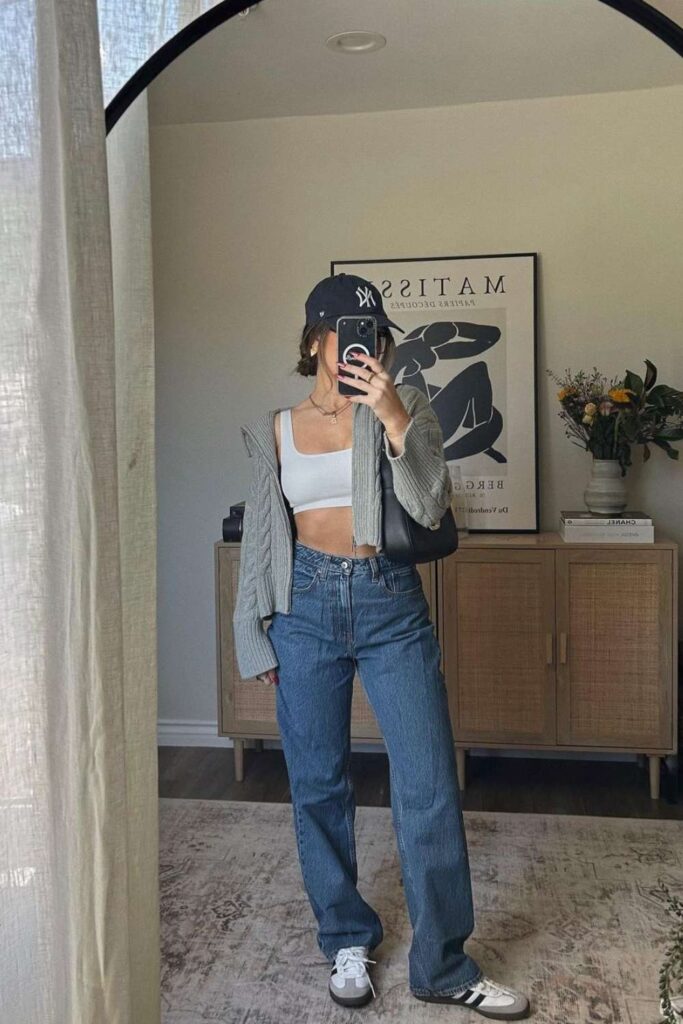 cardigan outfit ideas 8