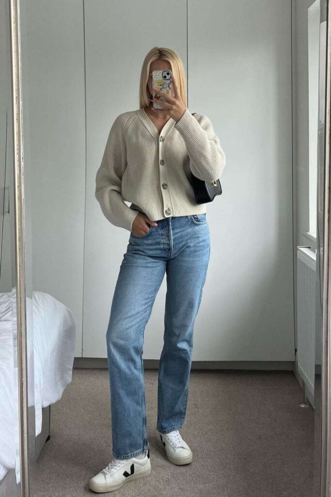 cardigan outfit ideas 9