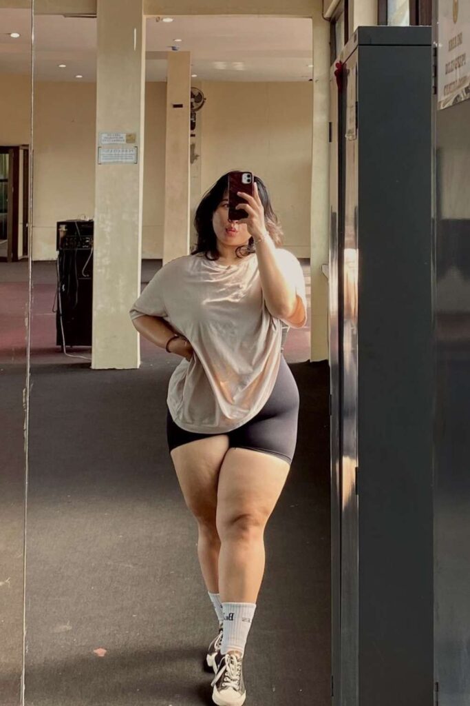 gym outfits for plus size women 10