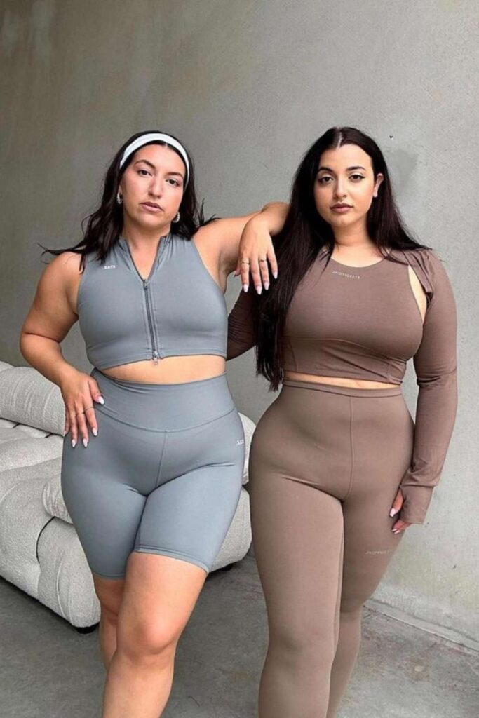 gym outfits for plus size women 11