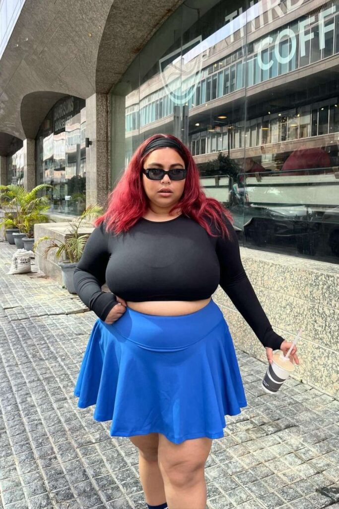 gym outfits for plus size women 14