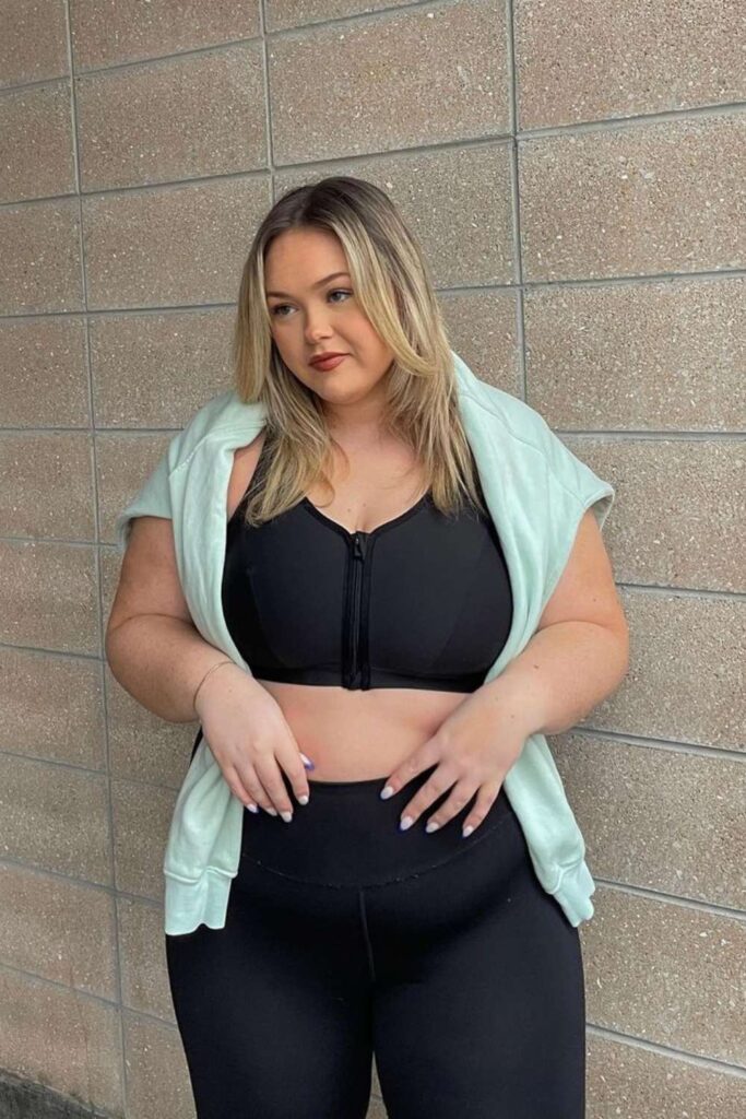 gym outfits for plus size women 15