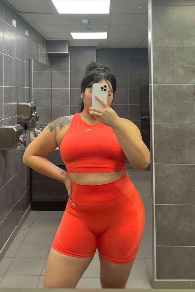 gym outfits for plus size women 2