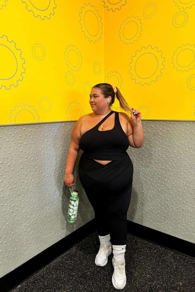 gym outfits for plus size women 4