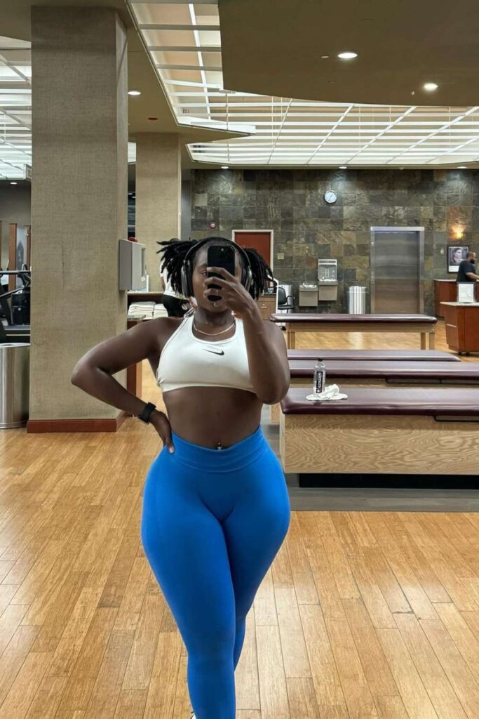 gym outfits for plus size women 5