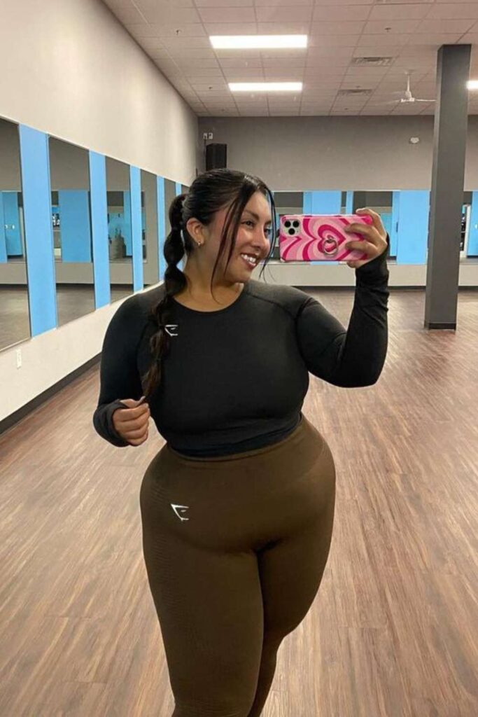 gym outfits for plus size women 6