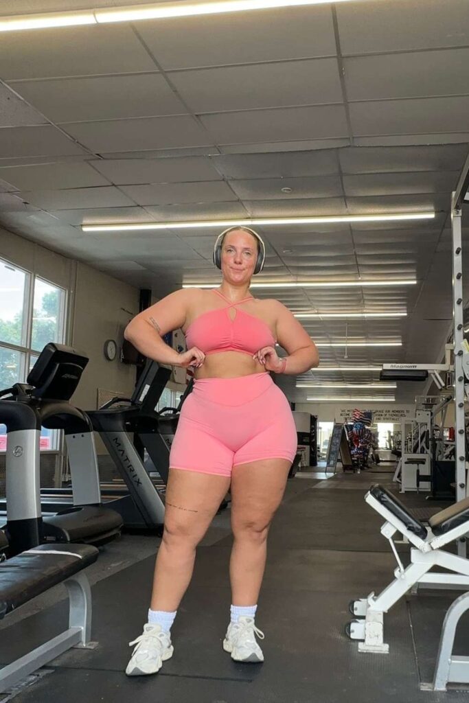 gym outfits for plus size women 7