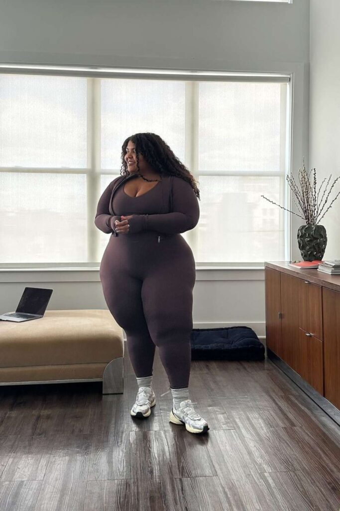 gym outfits for plus size women 8