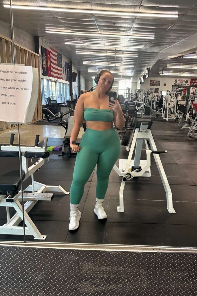 gym outfits for plus size women 9