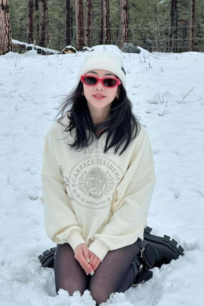 korean winter outfits women 11
