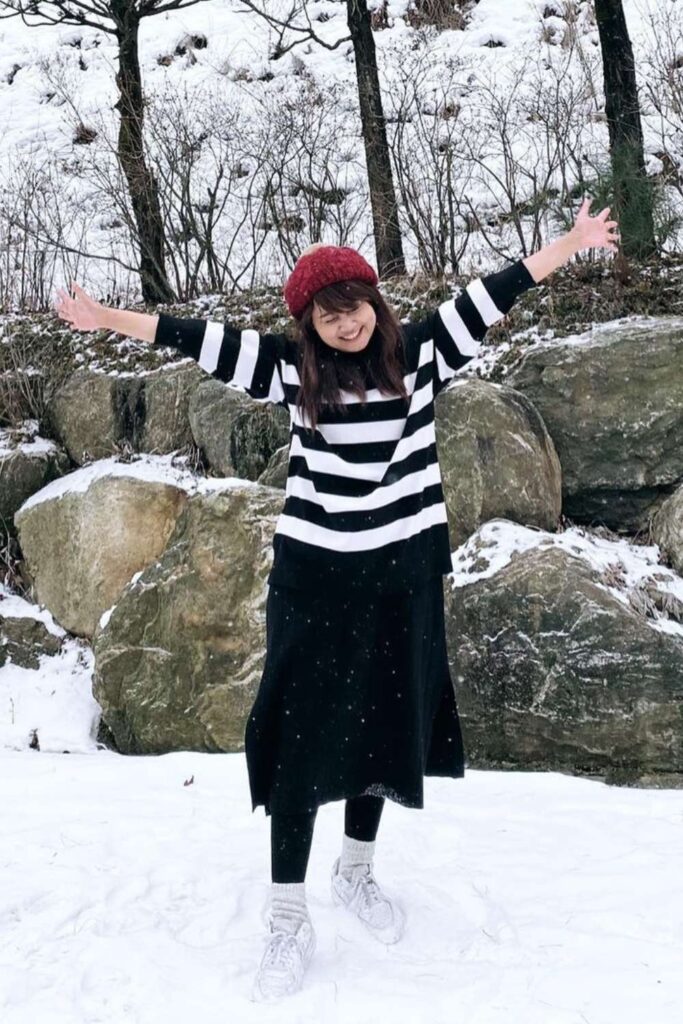 korean winter outfits women 13