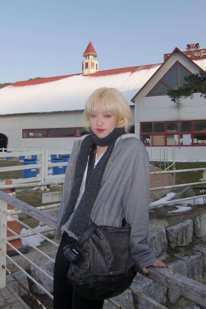korean winter outfits women 14