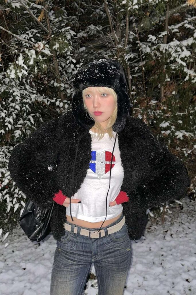 korean winter outfits women 15