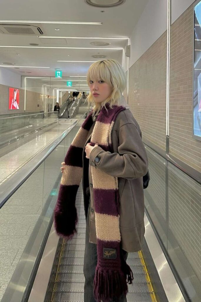 korean winter outfits women 16