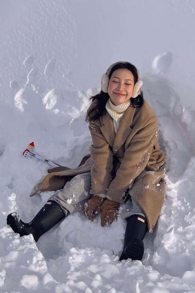 korean winter outfits women 21