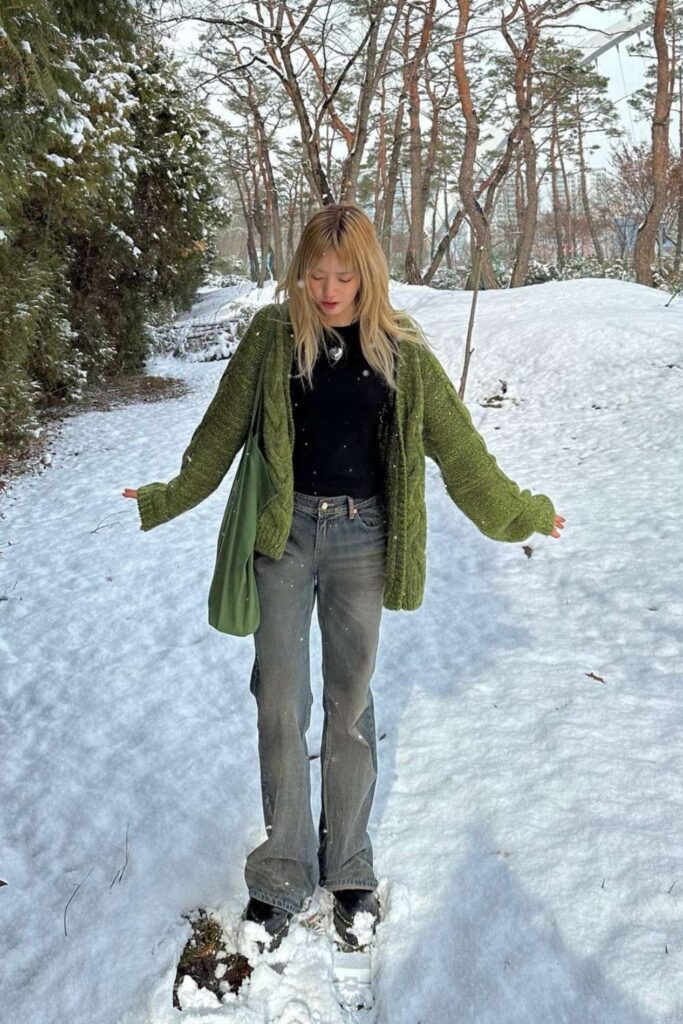 korean winter outfits women 6