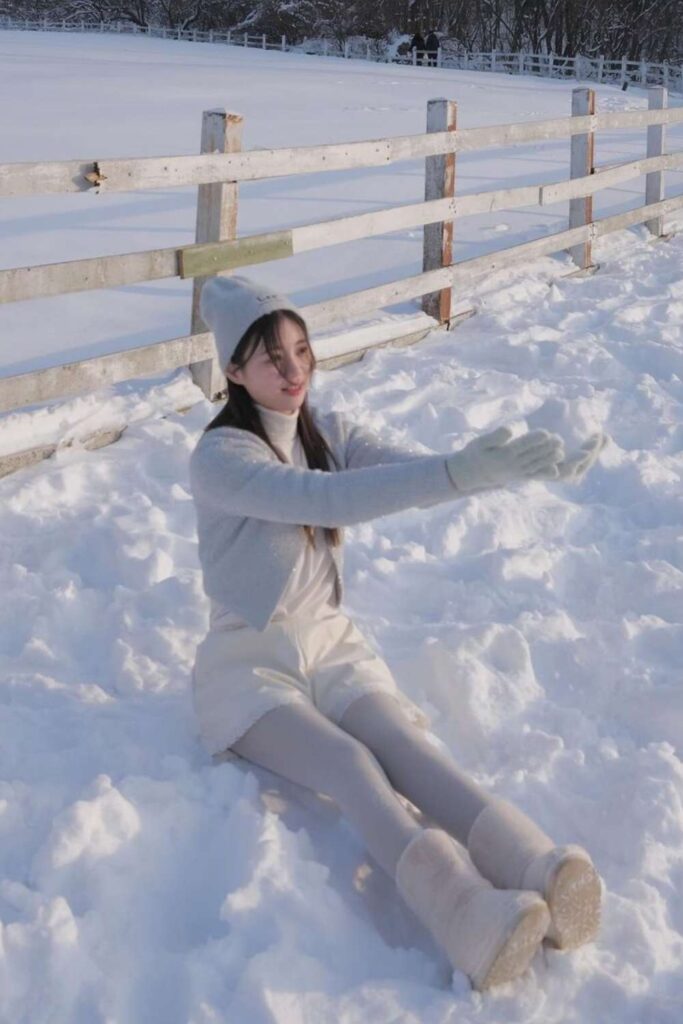 korean winter outfits women 9
