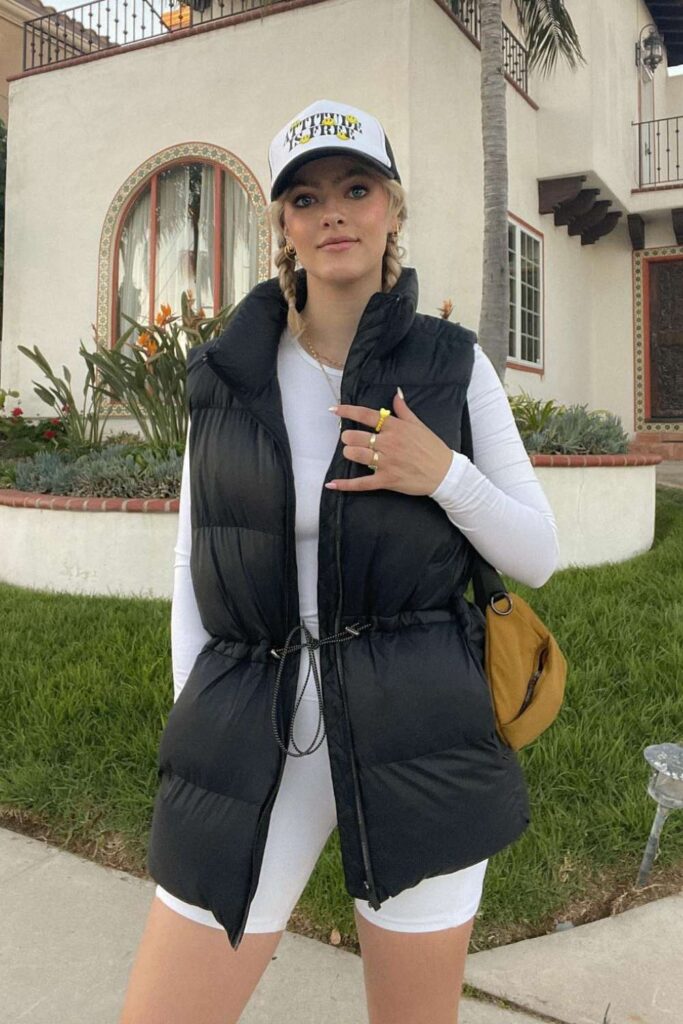 puffer vest outfit 10