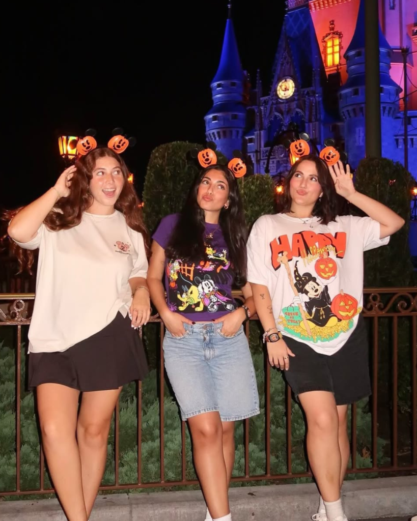 Disneyland bff outfits- 2