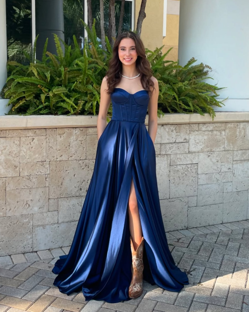 Prom dress for teenagers- 1